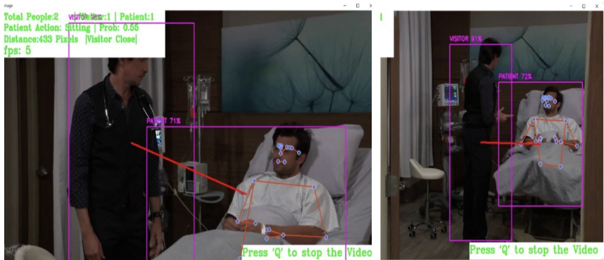 Patient Monitoring System Web Application