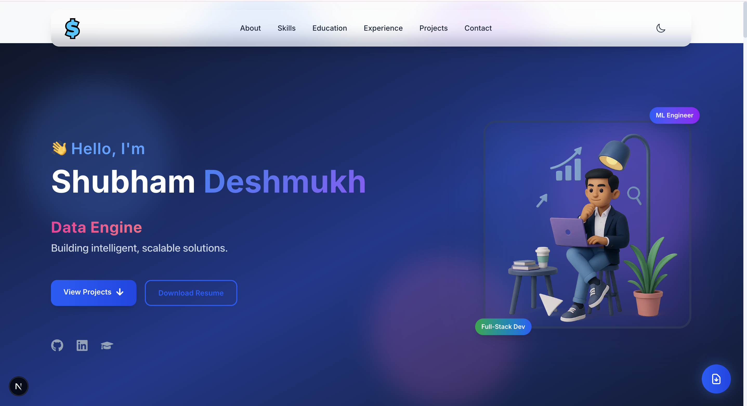 React-Portfolio